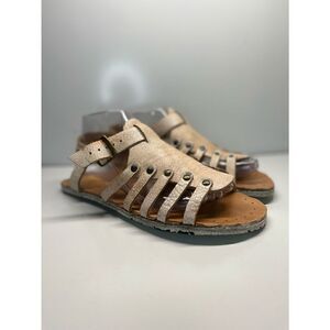 Sbicca Vintage Collection Artisanal Huarache Sandals Women's Leather